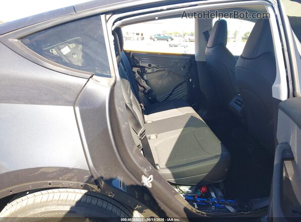 7SAYGDED5TA607440 2026 TESLA MODEL Y Серый Вид наклейки с VIN-кодом