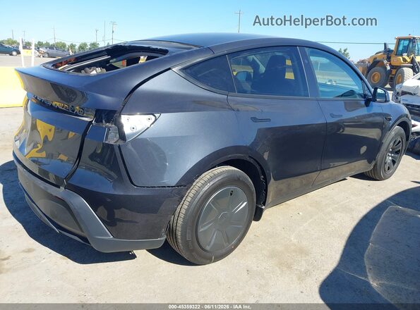 7SAYGDED5TA607440 2026 TESLA MODEL Y Серый Задняя правая четверть