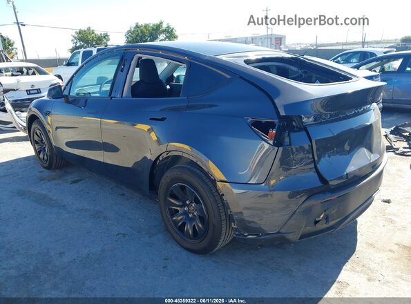 7SAYGDED5TA607440 2026 TESLA MODEL Y Серый Задняя левая четверть