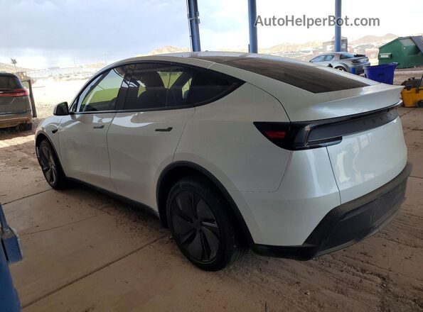 7SAYGDED5TF404339 2026 TESLA MODEL White 