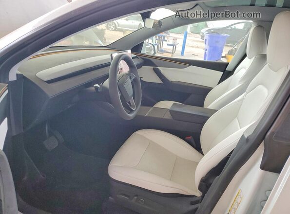 7SAYGDED5TF404339 2026 TESLA MODEL White 