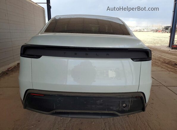 7SAYGDED5TF404339 2026 TESLA MODEL White 