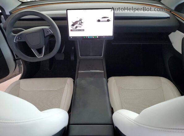 7SAYGDED5TF404339 2026 TESLA MODEL White 