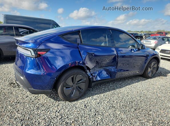7SAYGDED5TF524612 2026 TESLA MODEL Blue Հետևի աջ