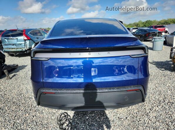 7SAYGDED5TF524612 2026 TESLA MODEL Blue Հետևի տեսք