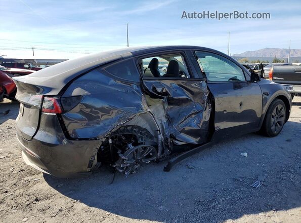 7SAYGDED6SF234023 2025 TESLA MODEL Black Հետևի աջ