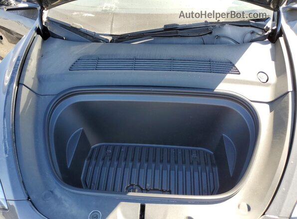 7SAYGDED6SF234023 2025 TESLA MODEL Black Սալոնի հետևի տեսք