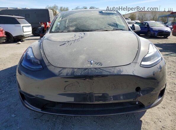 7SAYGDED6SF234023 2025 TESLA MODEL Black Դիմացի տեսք