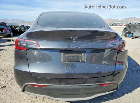 7SAYGDED6SF234023 2025 TESLA MODEL Black Հետևի տեսք