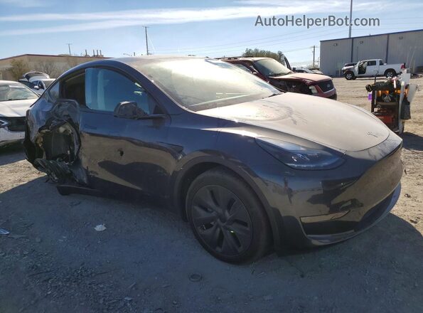 7SAYGDED6SF234023 2025 TESLA MODEL Black Առջևի աջ