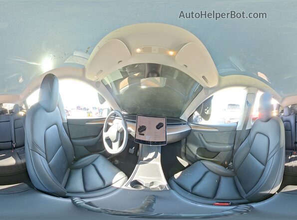 7SAYGDED6SF234023 2025 TESLA MODEL Black Սալոնի 360 աստիճան տեսք