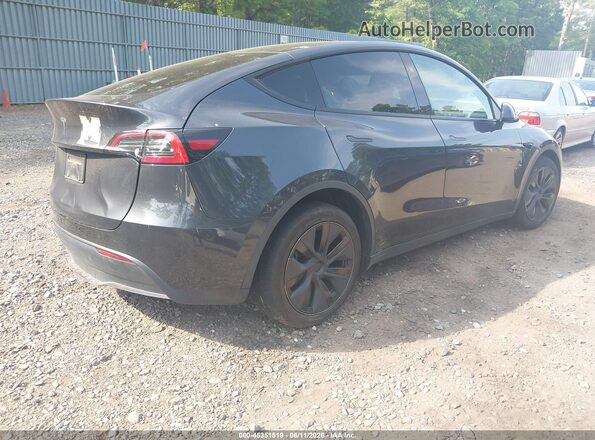 7SAYGDED6SF269807 2025 TESLA MODEL Y Серый Задняя правая четверть