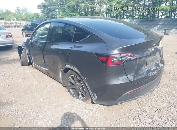 7SAYGDED6SF269807 2025 TESLA MODEL Y Серый Задняя левая четверть