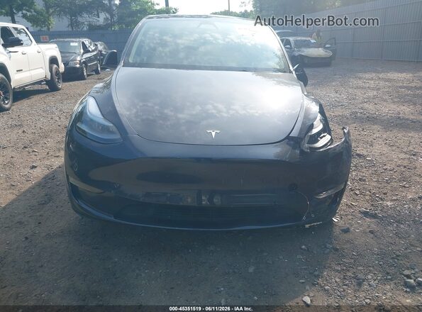 7SAYGDED6SF269807 2025 TESLA MODEL Y Серый Вид щитка приборов