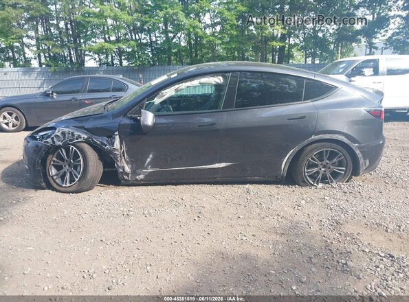 7SAYGDED6SF269807 2025 TESLA MODEL Y Серый Панорамный вид салона 360°