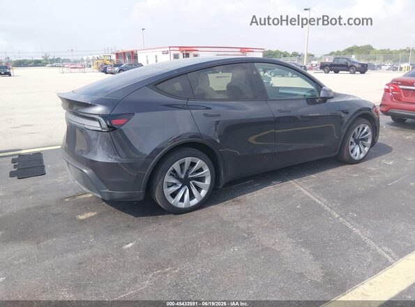 7SAYGDED6TA427948 2026 TESLA MODEL Y Серый Задняя правая четверть
