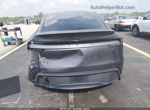 7SAYGDED6TA427948 2026 TESLA MODEL Y Серый 