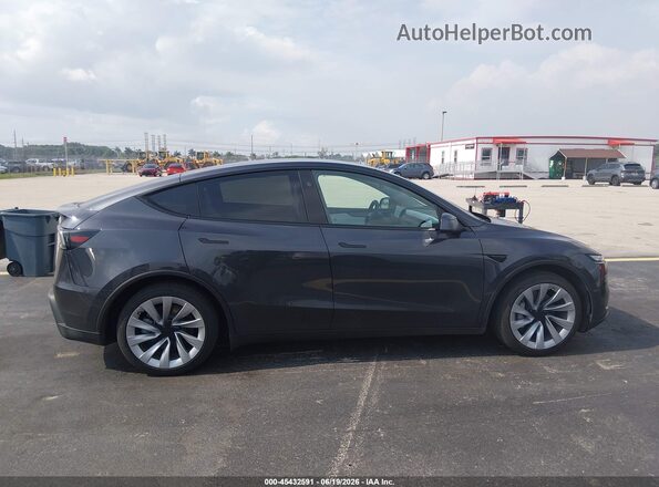 7SAYGDED6TA427948 2026 TESLA MODEL Y Серый Вид щитка приборов
