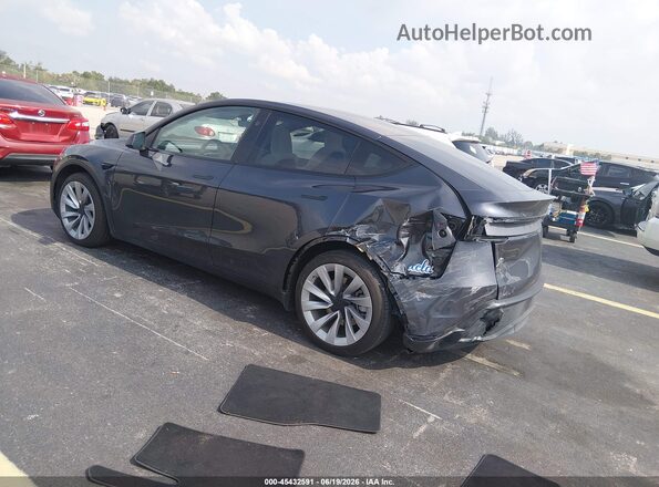 7SAYGDED6TA427948 2026 TESLA MODEL Y Серый Задняя левая четверть