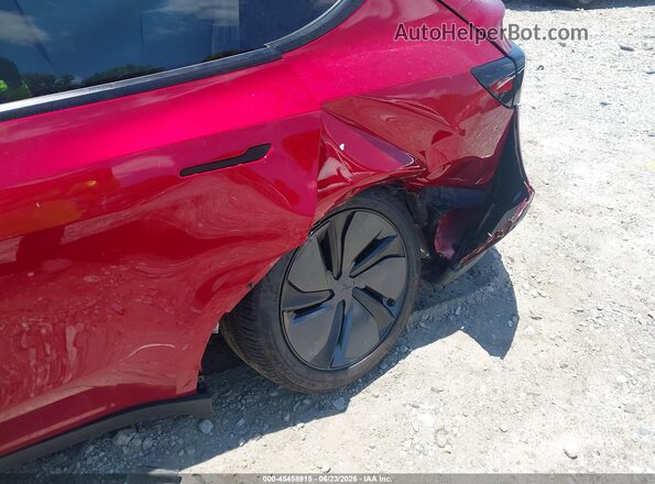 7SAYGDED6TA455541 2026 TESLA MODEL Y Красный Вид спереди