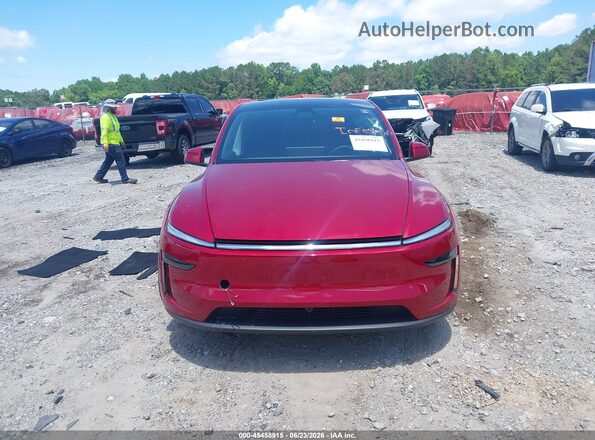 7SAYGDED6TA455541 2026 TESLA MODEL Y Красный Вид сзади