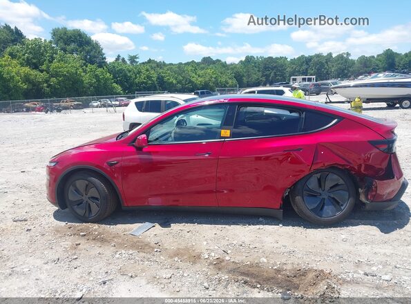 7SAYGDED6TA455541 2026 TESLA MODEL Y Красный Вид щитка приборов