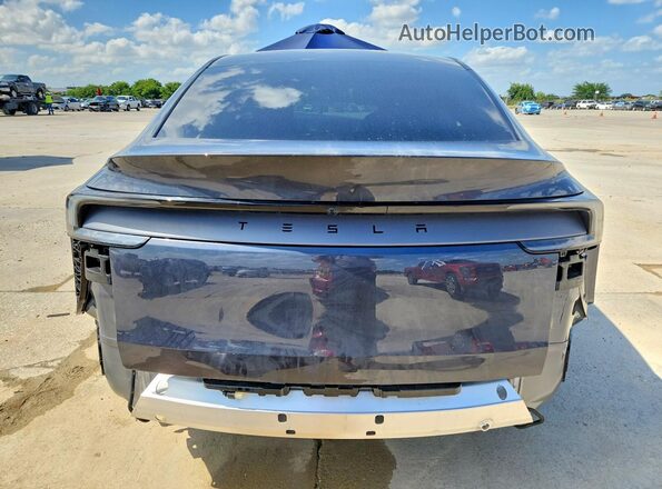 7SAYGDED6TA586498 2026 TESLA MODEL Black Հետևի տեսք