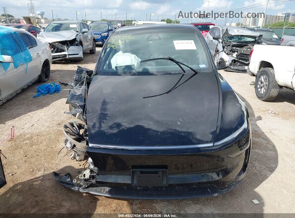 7SAYGDED6TA653875 2026 TESLA MODEL Y Черный Вид сзади