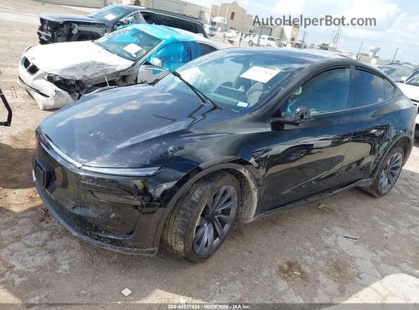 7SAYGDED6TA653875 2026 TESLA MODEL Y Черный Передняя левая четверть
