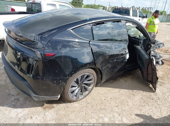 7SAYGDED6TA653875 2026 TESLA MODEL Y Черный Задняя правая четверть