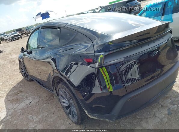 7SAYGDED6TA653875 2026 TESLA MODEL Y Черный Задняя левая четверть