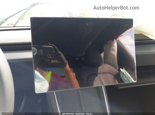 7SAYGDED6TA653875 2026 TESLA MODEL Y Черный Вид задних сидений