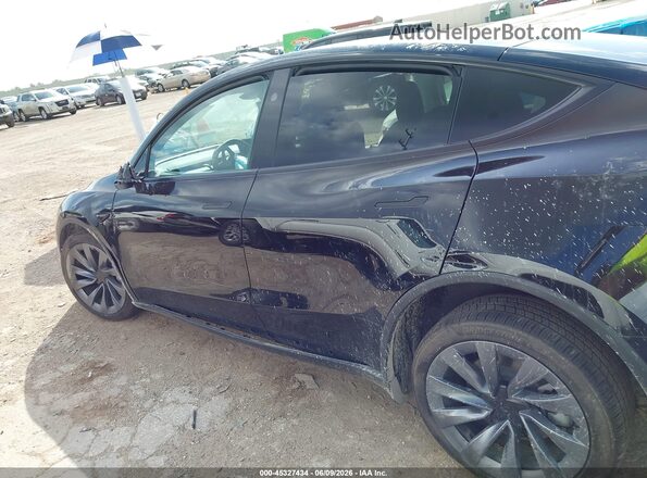 7SAYGDED6TA653875 2026 TESLA MODEL Y Черный Вид щитка приборов
