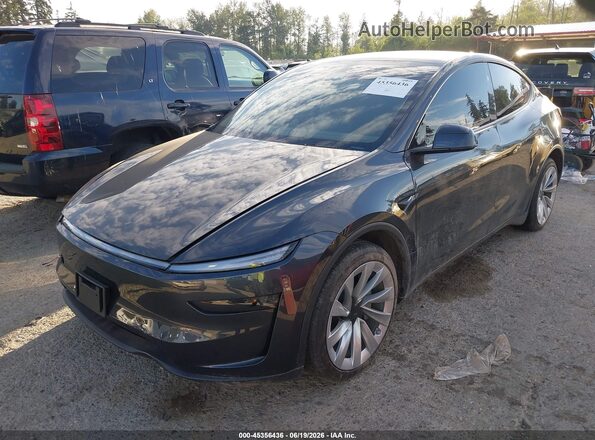 7SAYGDED6TF401370 2026 TESLA MODEL Y Gray Front left