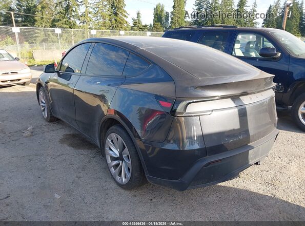 7SAYGDED6TF401370 2026 TESLA MODEL Y Gray Rear left