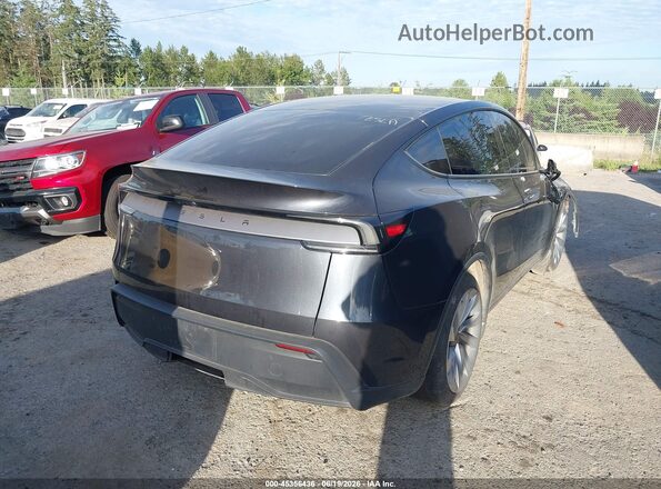 7SAYGDED6TF401370 2026 TESLA MODEL Y Gray Rear right