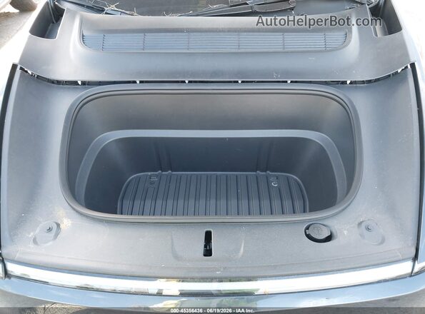 7SAYGDED6TF401370 2026 TESLA MODEL Y Gray Rear view