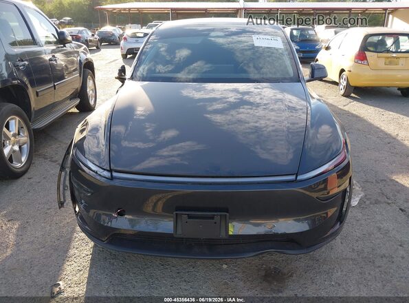 7SAYGDED6TF401370 2026 TESLA MODEL Y Gray Dashboard view