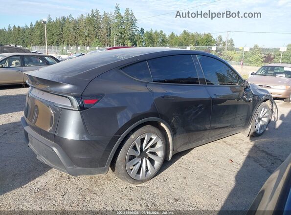 7SAYGDED6TF401370 2026 TESLA MODEL Y Gray Instrument cluster view