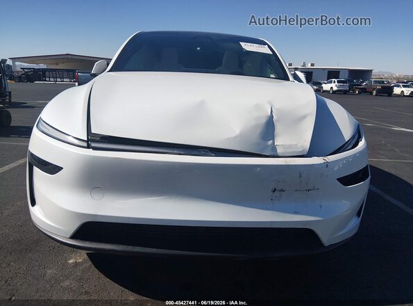 7SAYGDED6TF585032 2026 TESLA MODEL Y Белый Вид сзади