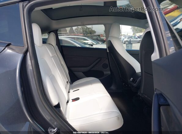 7SAYGDED7PF968709 2023 TESLA MODEL Y Серый Вид наклейки с VIN-кодом