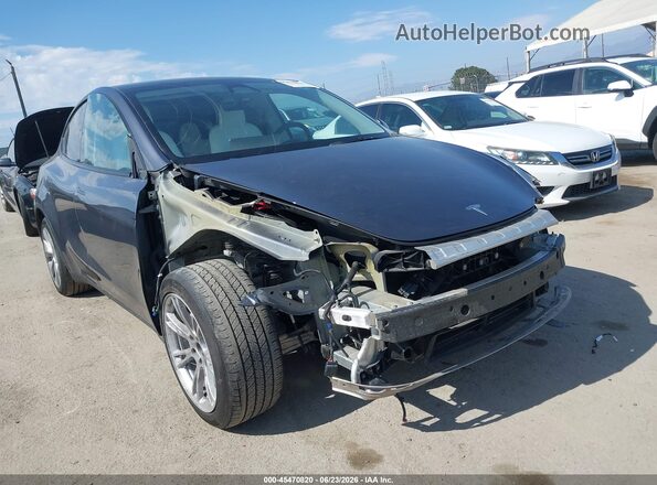 7SAYGDED7PF968709 2023 TESLA MODEL Y Серый Вид спереди