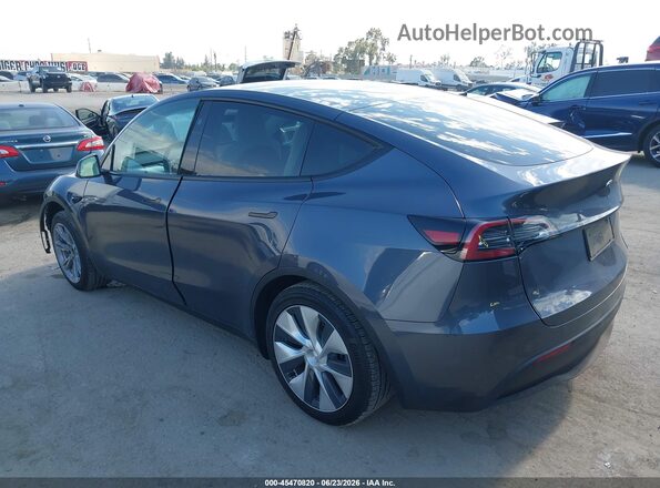7SAYGDED7PF968709 2023 TESLA MODEL Y Серый Задняя левая четверть