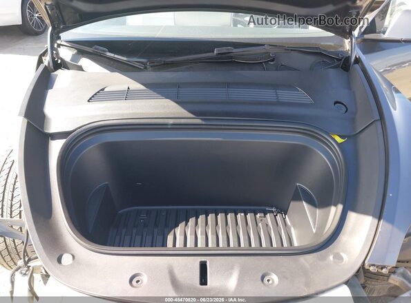 7SAYGDED7PF968709 2023 TESLA MODEL Y Серый Вид сзади