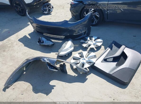 7SAYGDED7PF968709 2023 TESLA MODEL Y Серый Вид щитка приборов
