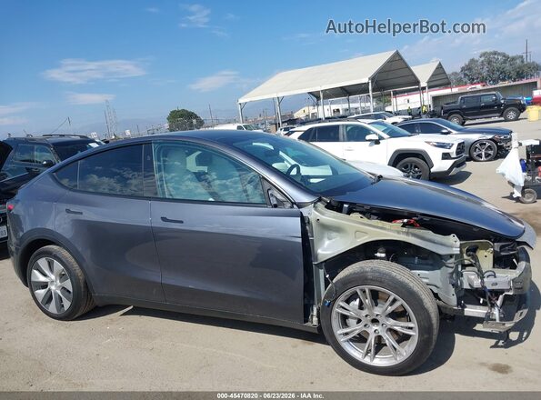 7SAYGDED7PF968709 2023 TESLA MODEL Y Серый Панорамный вид салона 360°