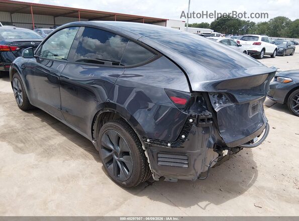 7SAYGDED7RA296540 2024 TESLA MODEL Y Gray Trasero izquierdo