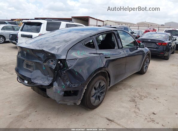 7SAYGDED7RA296540 2024 TESLA MODEL Y Gray Trasero derecho