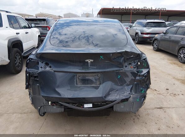 7SAYGDED7RA296540 2024 TESLA MODEL Y Gray Vista interior de 360 grados