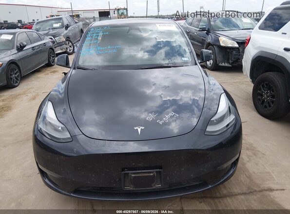 7SAYGDED7RA296540 2024 TESLA MODEL Y Gray Vista trasera